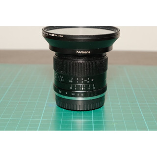七工匠 12MM F2.8 富士FX接環