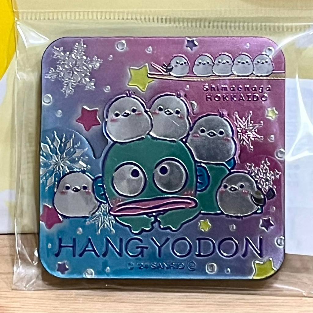 人魚漢頓 2層木製磁鐵 (北海道限定)