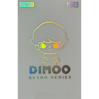 POP MART泡泡瑪特 DIMOO經典復刻系列 盒玩 未拆袋確認款