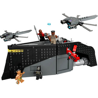 玩具研究中心 現貨 樂高 LEGO Super Heroes 系列-黑豹水上戰爭 76214