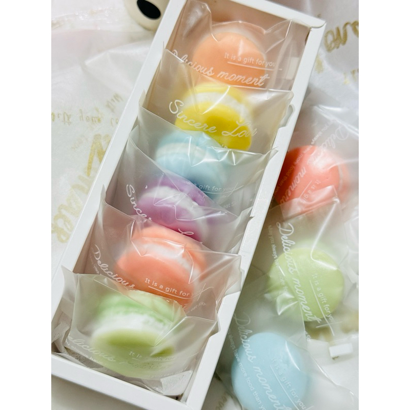 甜蜜馬卡龍造型精油香皂萬用禮盒🎁母親節禮盒🎁畢業禮物🎁