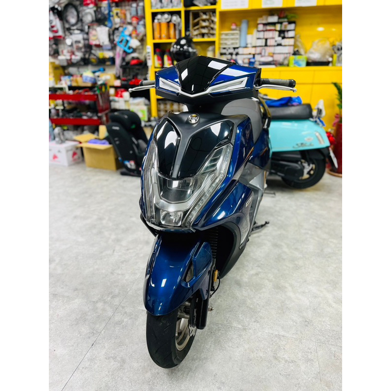 2019年 三陽 FNX BT 125 ABS 火鳳凰 里程僅一萬 辦到好 保固 桃園 機車 二手 中古 代步車