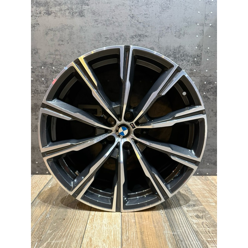 BMW G05 G06 X5 X6 原廠20吋鋁圈 代號740M 9J 10.5J 中古美品 現貨供應