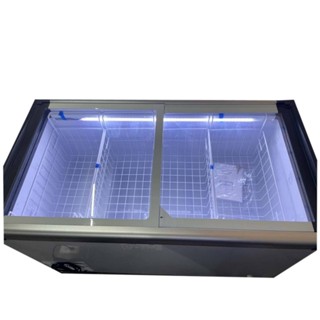 變頻 省電 營業用冷凍櫃 SD-400 LED 玻璃對拉冰櫃 4.2尺 355公升 臥式冰櫃 110V 全省配送