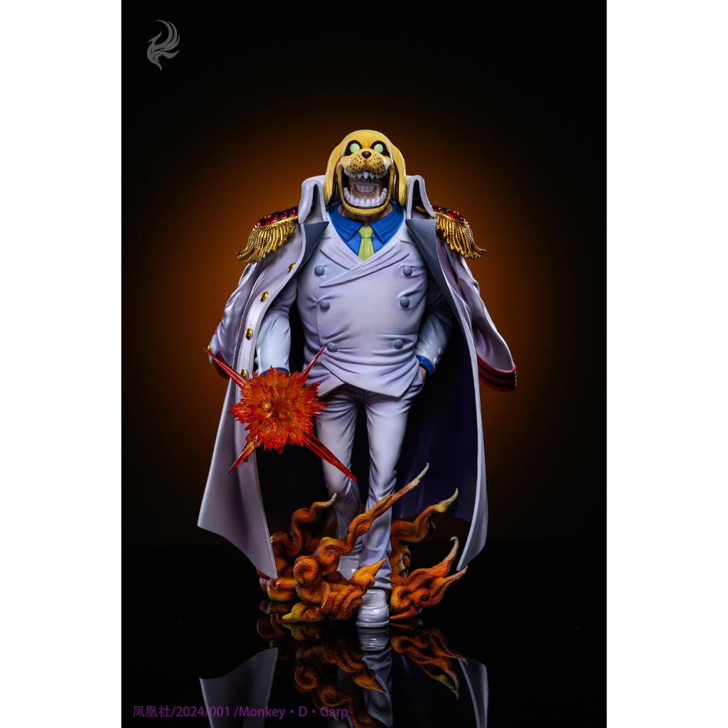 【GK預購】鳳凰社 - 海賊王 強者共鳴系列 蒙奇D卡普 (下單前請先私訊聊聊)