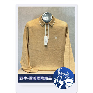 企鵝 POLO衫 [戰牛精品] 羊毛衣 企鵝牌 Munsingwear 歐美原裝 全新真品 企鵝衣服 束口 高爾夫球衣