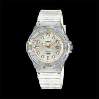 CASIO 卡西歐 潔淨海洋 輕巧 潛水風 腕錶 - 透明白 (LRW-200HS-7E) [ 秀時堂 ]