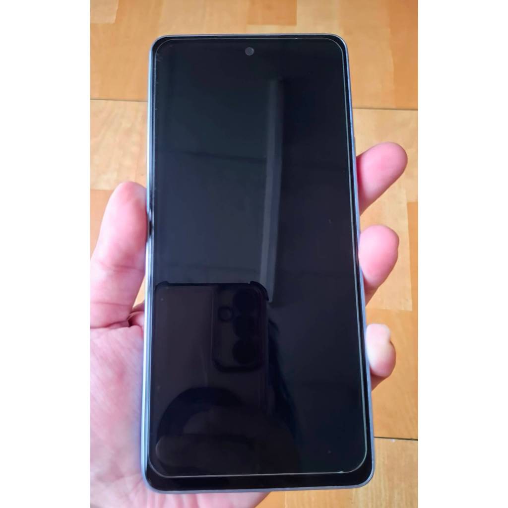 零件機 已無法開機🛒SAMSUNG A53 128G 水藍色🛒主機板死掉 做零件機用途