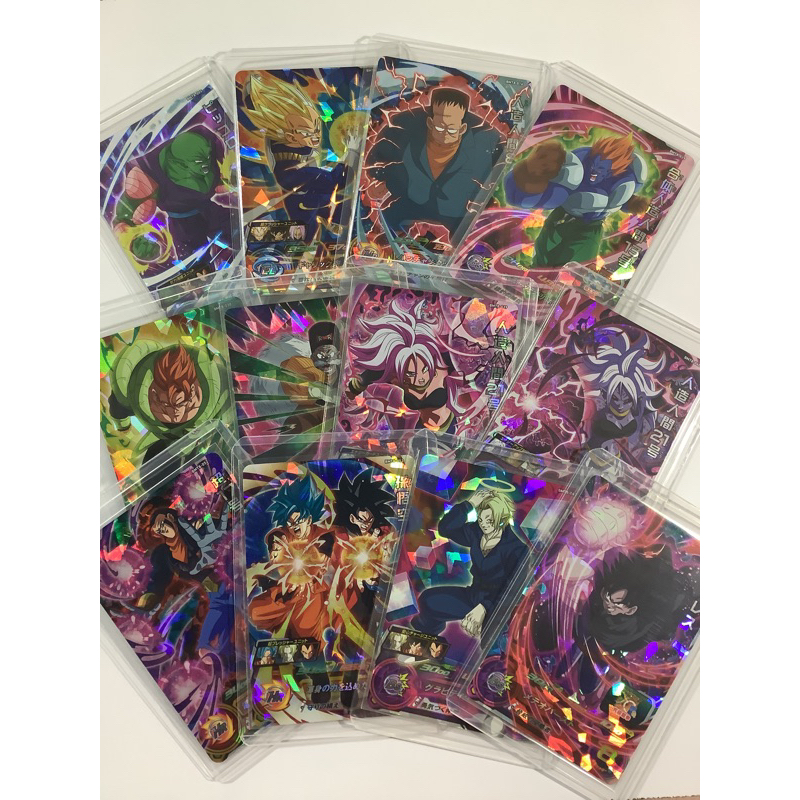 七龍珠英雄 BMT8 超稀有卡 人造人8號13號16號17號18號21號 孫悟空 哈茲達列斯 達爾 BM8彈 3星卡