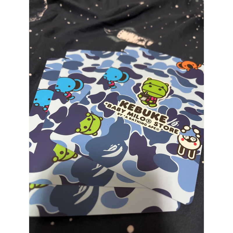 可不可 KEBUKE 店卡 Baby Milo