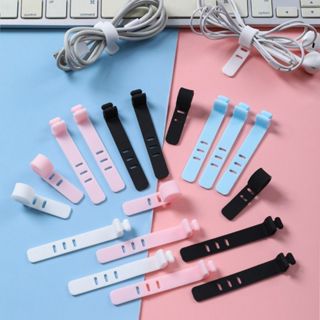 矽膠數據線 收納多功能紮帶充電線 整理神器 耳機纏繞束線 卡扣收納綁帶收納便攜繞線 卡扣家電線 固定理線器 集線電源線
