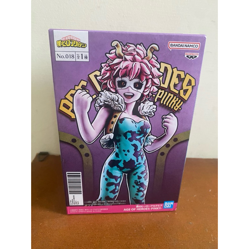[售]日版 我的英雄學院 AGE OF HEROES PINKY 蘆戶三奈 No.18 美女 公仔 景品 全新未拆