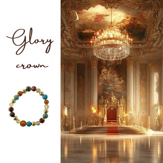 榮耀桂冠 Glory Crown 水晶手鍊