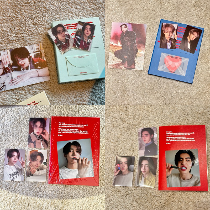 【一鍵畢業】Enhypen Untold 正規二輯 普版 恩靜盤 GS25 Weverse通路 全專