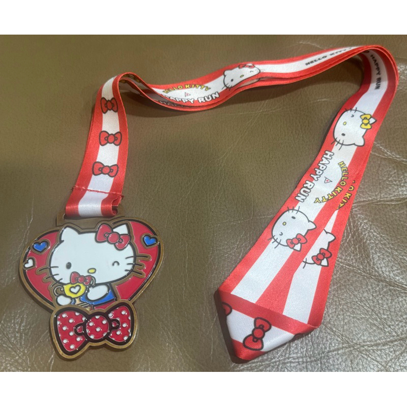 Hello kitty路跑獎牌（高雄場）
