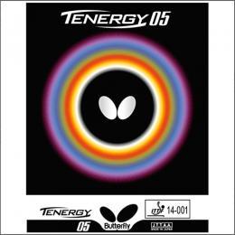<卓球魂>日本內銷版<Butterfly 膠皮> Butterfly TENERGY 05（T05）