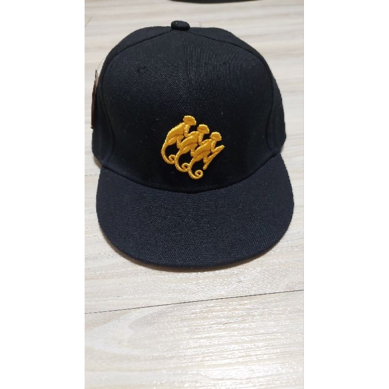 酒品牌三隻猴子棒球帽遮陽帽可調式棒球帽可調式遮陽帽三隻猴子男女棒球帽子個性棒球帽