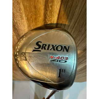 二手高爾夫球桿 Srixon W403 AD 1號8.5度木桿