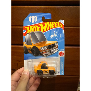 風火輪 小汽車 模型車 Hot Wheels 日系改裝 JDM Q車 馬自達 MAZDA RX-3 Rx3 馬3