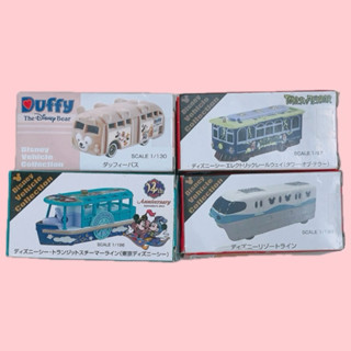 絕版現貨 日本Disney 東京迪士尼 遊園列車遊樂設施縮小版 TOMICA 多美小汽車 週年紀念