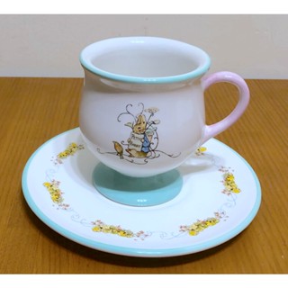 Beatrix Potter FW & Co 2002 Teleflora Gift 彼得兔 比得兔 咖啡杯 8oz絕版