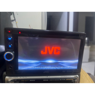 JVC車用大面板電視螢幕音響主機