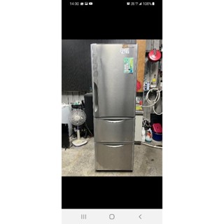 一級能效～二手中古日立日立385公升3門變頻冰箱，可主動製冰塊，型號R-N40WS，保固3個月，詢問大戶藥師