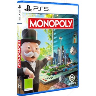 【DOU電玩】現貨 免運 NS PS5 《地產大亨 MONOPOLY 》大富翁 遊戲片 中文版