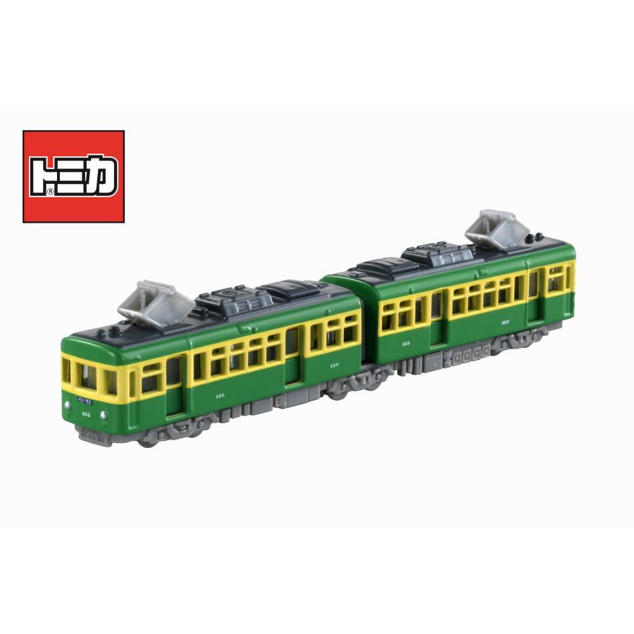 【美國媽咪】TOMICA 合金車 長車 NO.150 江之電 300形鎌倉電車 TAKARA TOMY 多美 小車