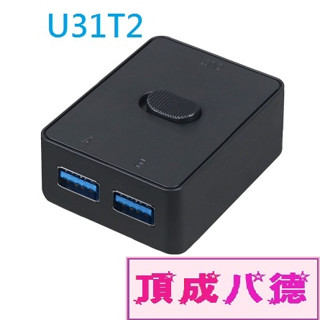 伽利略 USB3.2 Gen1 雙向共享切換器 AF(U31T2)