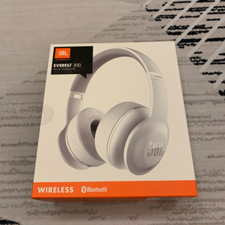 (全新）JBL Everest 300 經典藍芽無線耳罩式耳機（白）