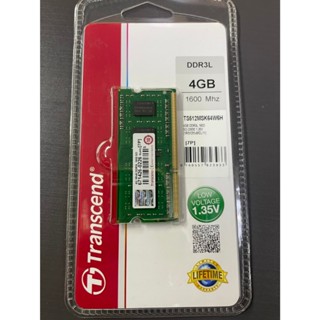 創見 4G DDR3L 1600 筆記型記憶體 1.35V 全新📌門市優惠價450