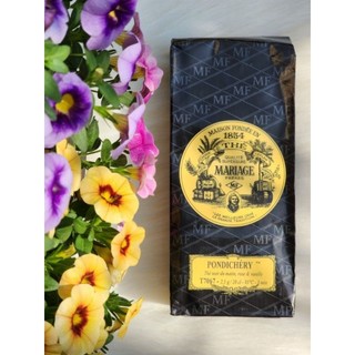 本地治裡 香草玫瑰紅茶 Mariage Frères PONDICHÉRY 瑪黑茶 法國 瑪黑兄弟 印度紅茶