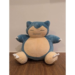 Pokemon 寶可夢 卡比獸 snorlax 填充玩具 卡比獸坐姿 20公分 精靈寶可夢 絨毛玩偶 毛絨娃娃 全新