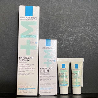 La Roche-Posay 理膚寶水 淨痘無瑕極效精華DUO+M 40ml 7.5ml 3ml 理膚寶水 淨痘精華抗痘