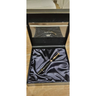 【稀有珍藏品 75週年紀念筆 限量款】全新MONTBLANC萬寶龍 編號：1924/0722 型式：162鋼珠筆 限量款