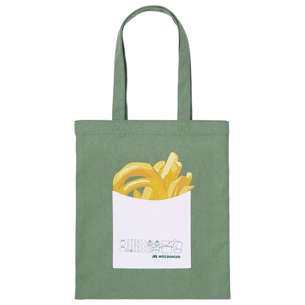 《瘋日雜》A064 日本 限定 MOS BURGER 摩斯漢堡一番賞 薯條 托特包 購物袋 收納包 側背包 帆布袋
