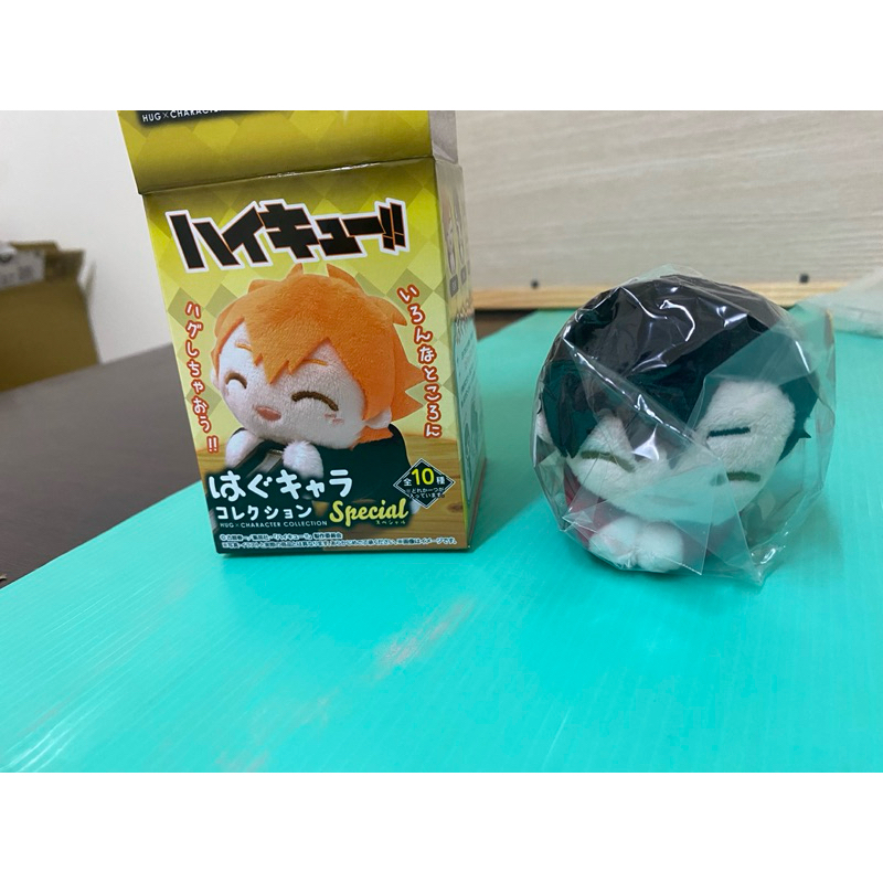 正版全新 排球少年夾手娃 黑尾