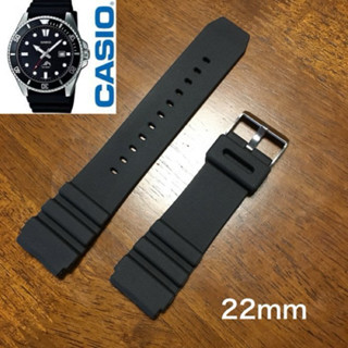 錶帶屋 代用卡西歐 CASIO MDV106-1A 槍魚 劍魚 22mm 24mm同款非原廠代用表帶原廠扣可延用不含手錶