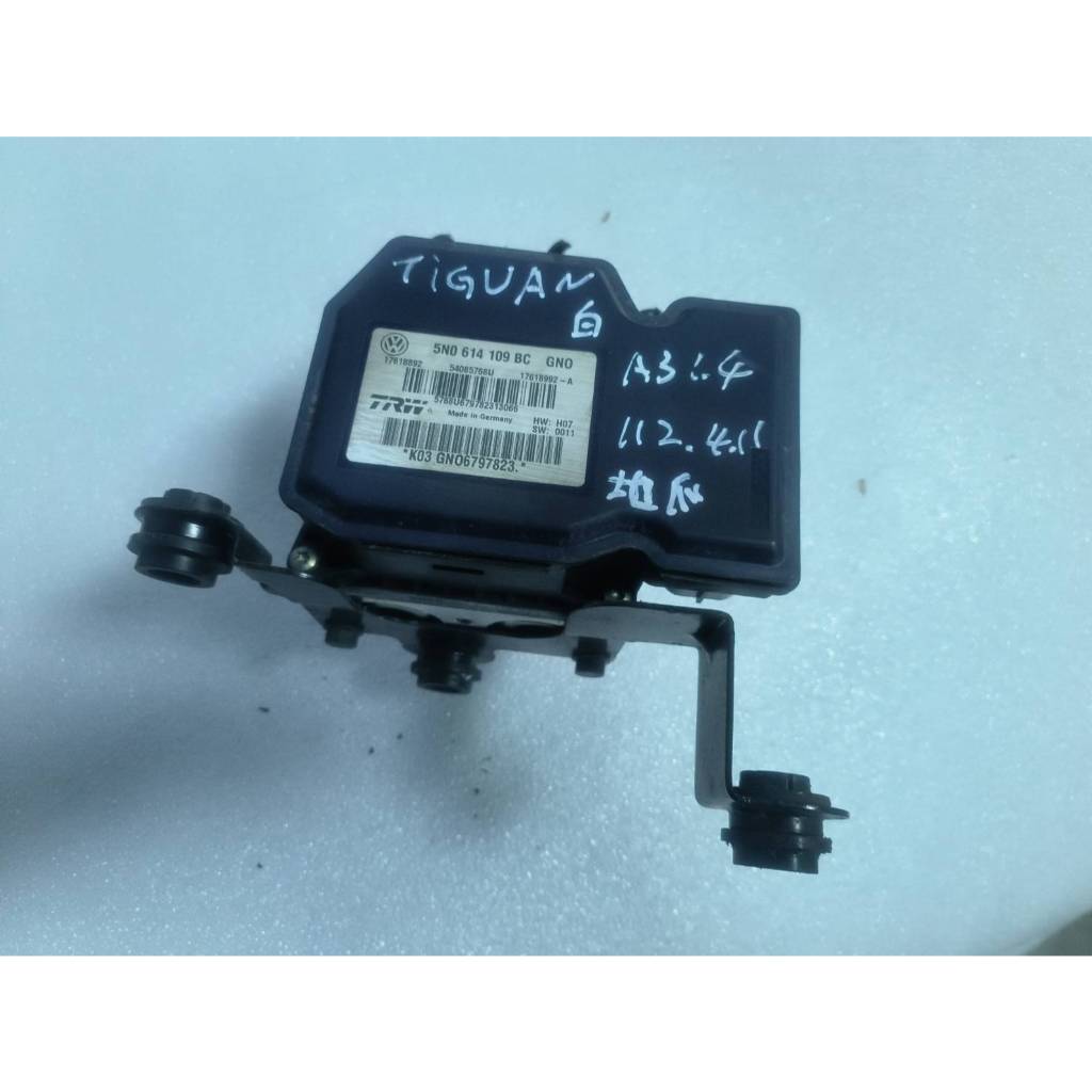 1.4 汽油 2013年 TIGUAN ABS邦浦 TIGUANABS電腦 TIGUANABS邦浦