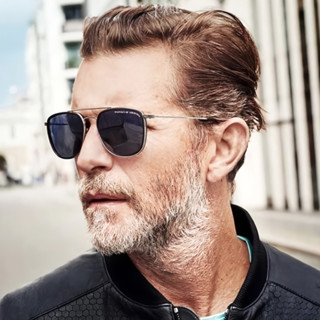 PORSCHE DESIGN P8692 保時捷太陽眼鏡｜時尚潮流大臉飛行員防曬開車墨鏡 男生品牌眼鏡框【幸子眼鏡】