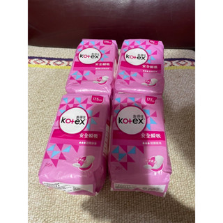 ❗️全新❗️靠得住Kotex 護墊 17.5cm 26片 安全瞬吸 純淨無香 經期限後
