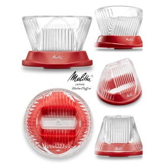 【珈堂咖啡】Melitta 江戶硝子 手工玻璃 梯形濾杯