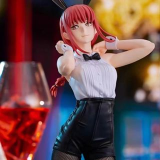 【限時折扣】SEGA 日版 鏈鋸人 瑪奇瑪 兔女郎 公仔 站姿 景品 手辦 模型 桌面 動漫 周邊 機箱 擺件 電鋸人
