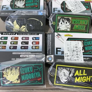 一番賞我的英雄學院。我英軟膠吊飾吊牌掛飾 僕のヒーローアカデミア盲盒玩偶公仔人偶食玩娃娃玩具模型卡通動畫漫畫動漫遊戲人物