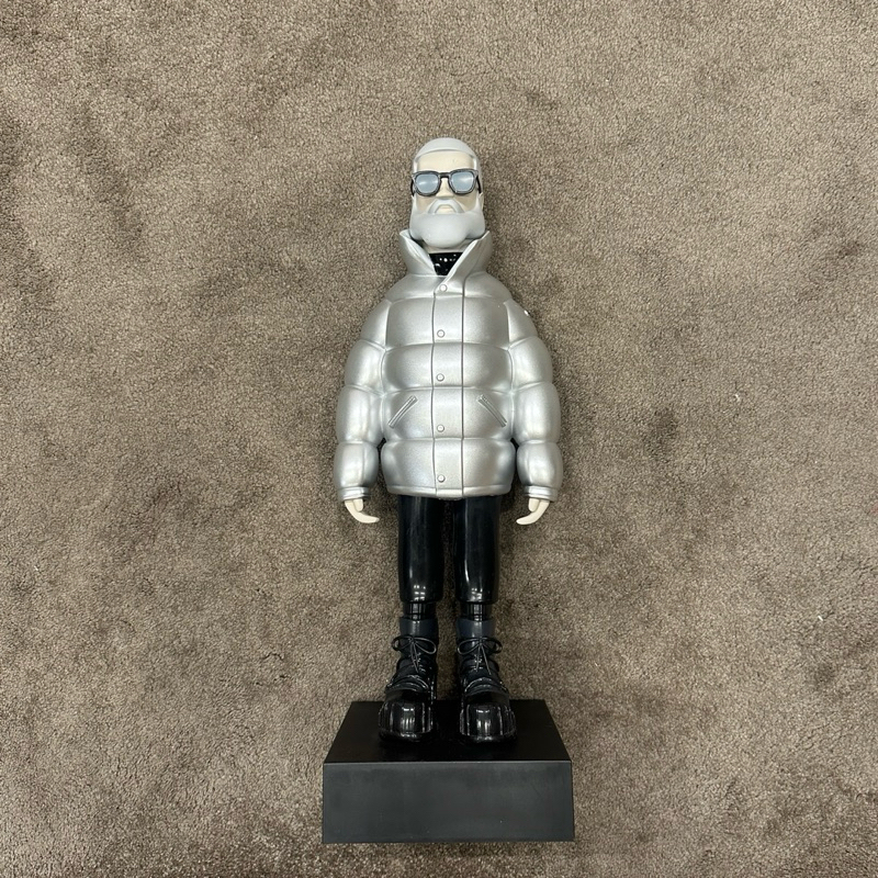 Mr.Moncler ソフビ人形 Yahoo!オークション - 2017'' HONG KONG限定 Mr. Moncler