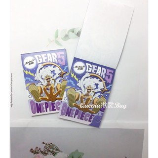 💓Queena揪愛BUY🆙⏩日本購物✈日本製 航海王 便條紙/記事本✈GEAR5 海賊王 ONE PIECE 魯夫