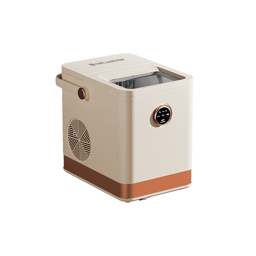 【Circ_llection兜圈】智慧UV製冰機Q1(露營/戶外/家用/ 炎夏消暑必備)