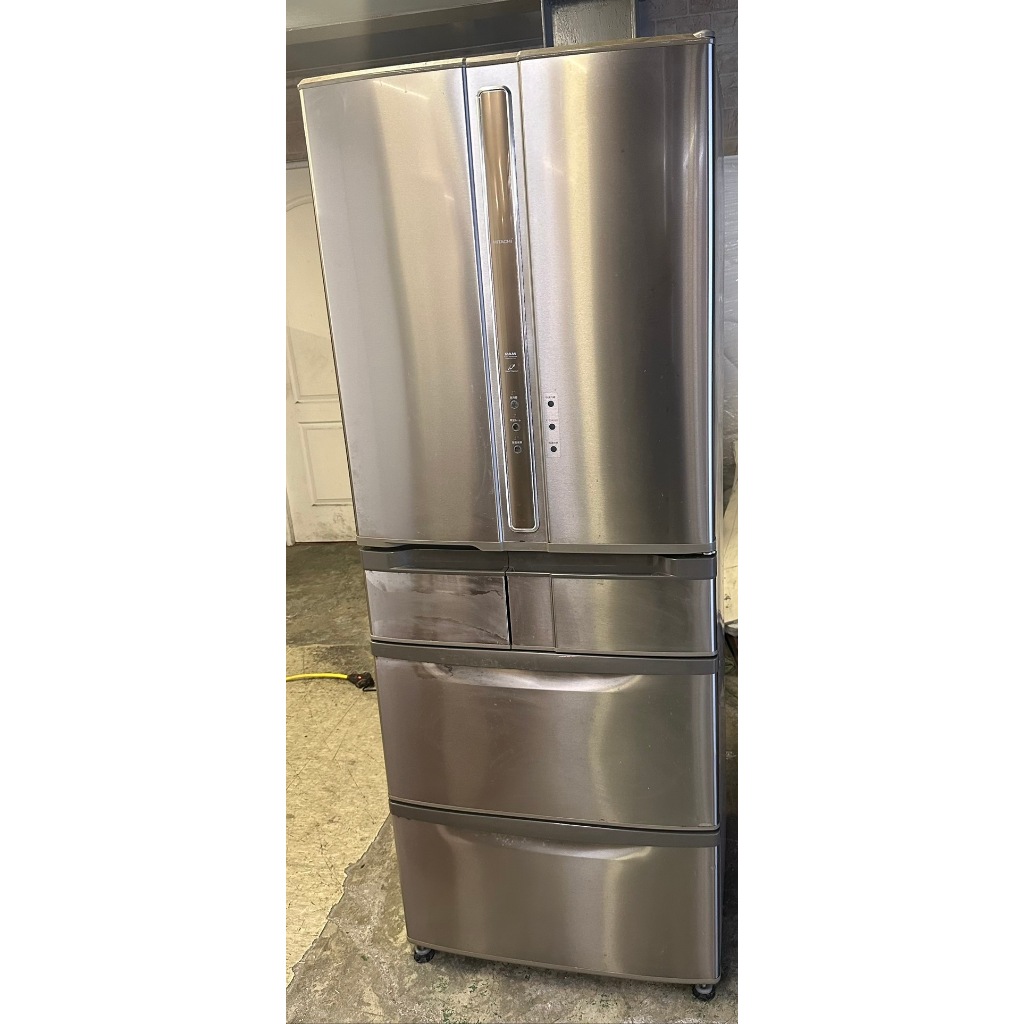 盡其用二手家具生活館 日本製453公升六門冰箱 不含運費6800(保固60天)