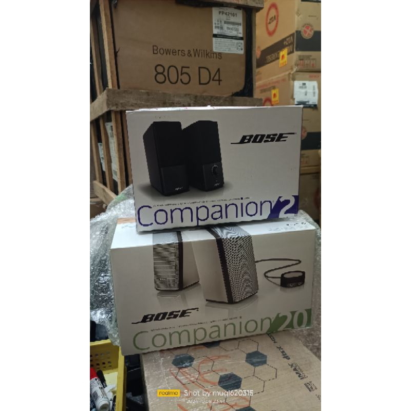 孟芬逸品BOSE COMPANION 2 lll電腦喇叭，另有，bose companion 20評選最好的電腦用的喇叭